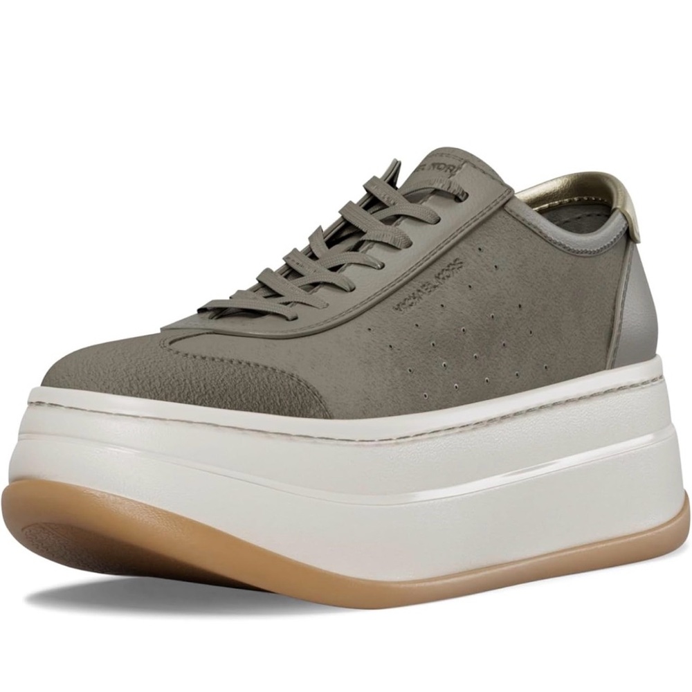 Michael Kors Women's Hayes T Toe Sneaker